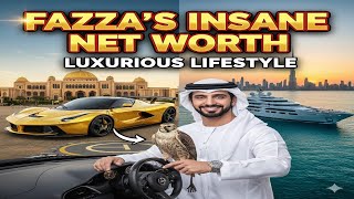 Sheikh Hamdan's Insane Net Worth & Luxurious Lifestyle Dubai Royal