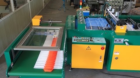 super high speed soft loop handle bag making machine