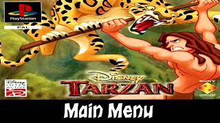 Tarzan Ps1 Ost - Main Menu 4K