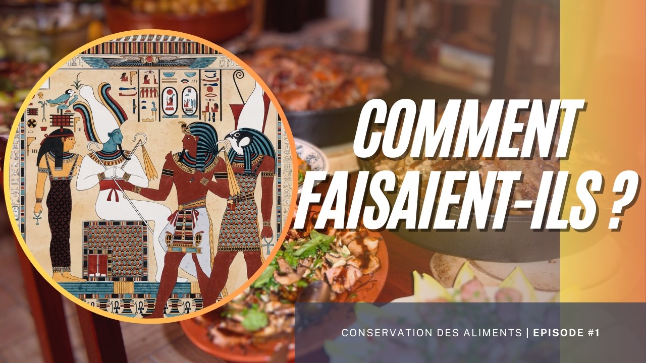 𝐂𝐨𝐦𝐦𝐞𝐧𝐭 𝐥𝐞𝐬 𝐩𝐞𝐮𝐩𝐥𝐞𝐬 𝐚𝐧𝐜𝐢𝐞𝐧𝐬 𝐜𝐨𝐧𝐬𝐞𝐫𝐯𝐚𝐢𝐞𝐧𝐭 𝐥𝐞𝐮𝐫𝐬 𝐚𝐥𝐢𝐦𝐞𝐧𝐭𝐬?  - 𝑇𝑒𝑐ℎ𝑛𝑖𝑞𝑢𝑒 𝑑𝑒 𝑐𝑜𝑛𝑠𝑒𝑟𝑣𝑎𝑡𝑖𝑜𝑛 𝑑𝑒𝑠 𝑎𝑙𝑖𝑚𝑒𝑛𝑡𝑠 -