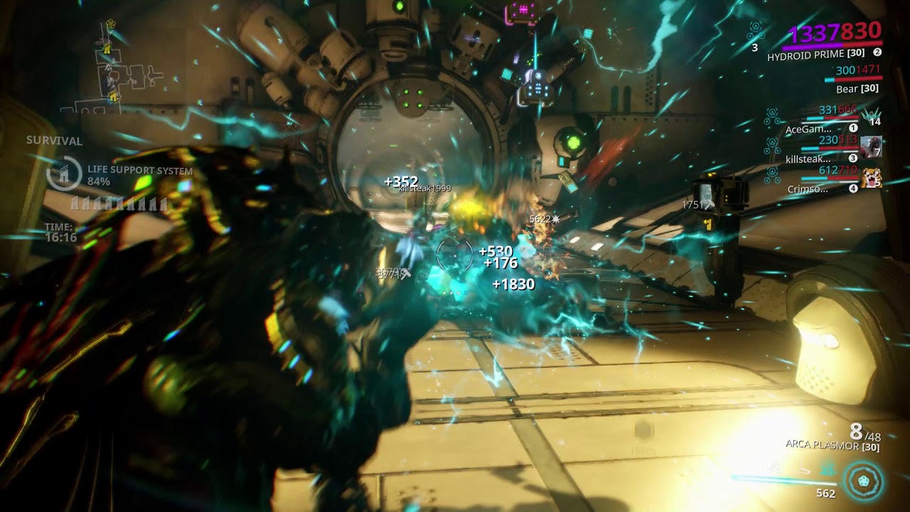 Farming for Tellurium on Warframe!