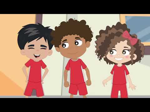 اليوم الرياضي كريم وجنى الحلقة 2