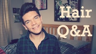 Men's Hair | Q&A