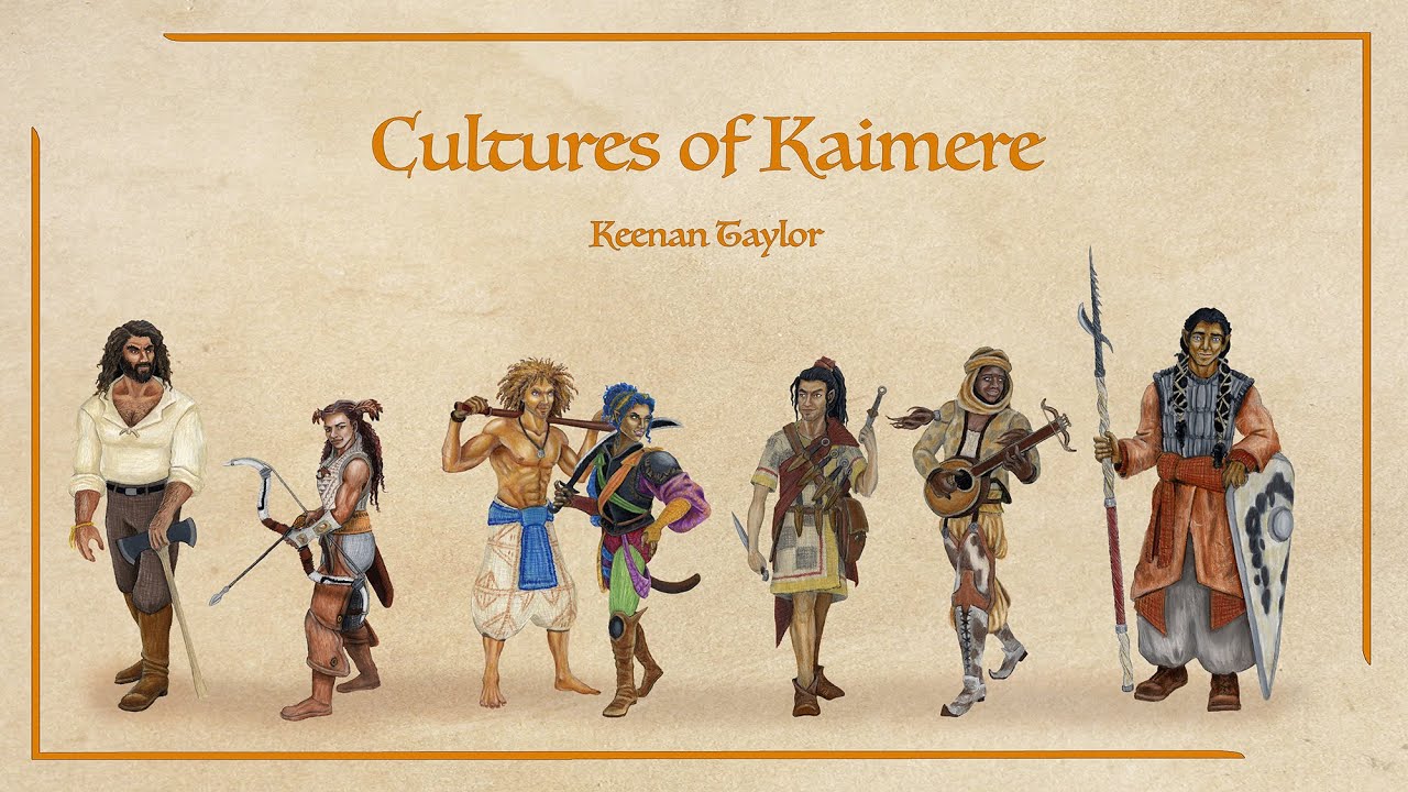 Cultures of Kaimere | Sci Fi/Fantasy Worldbuilding Culture Design