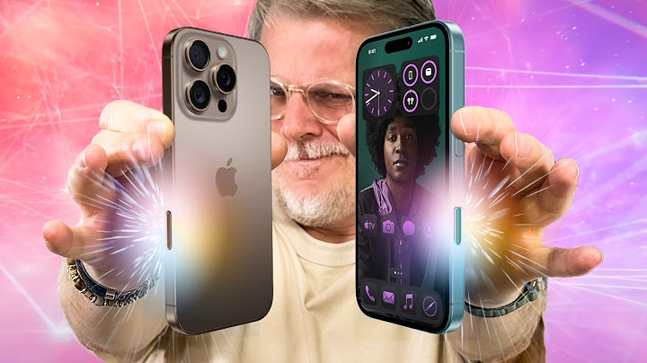 iPhone 16 et 16 Pro, prise en main (Apple pousse le bouton un peu trop loin ?!)