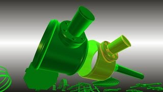 Modular Sci-Fi Set Wip 110 Blender 2.75a - Pipe elements