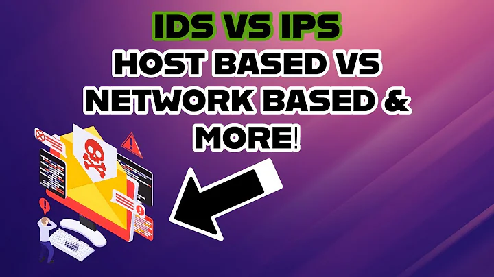 IDS and IPS | Intrusion Detection vs Intrusion Prevention System
