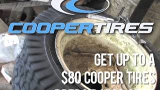 J and J Service - Port Allegany, PA Cooper Tire Rebate Special