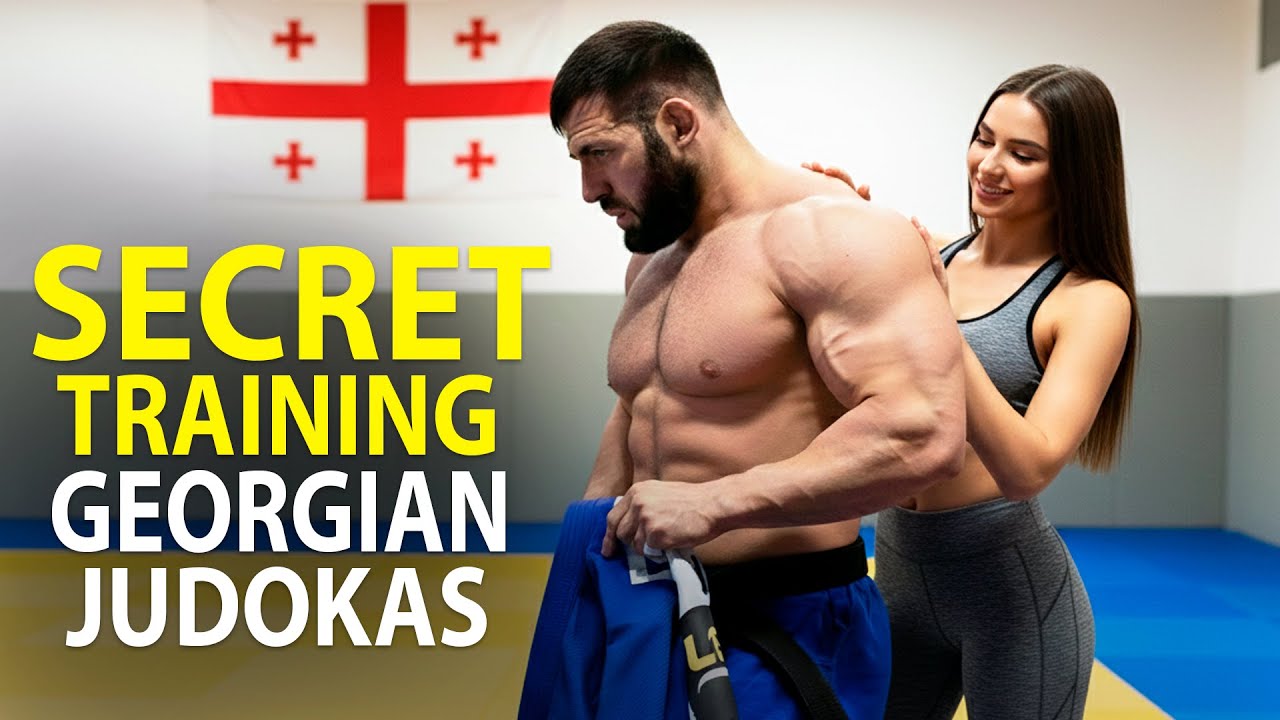 The Secret Grind of Georgian’s Judokas — Training You’ve Never Seen!