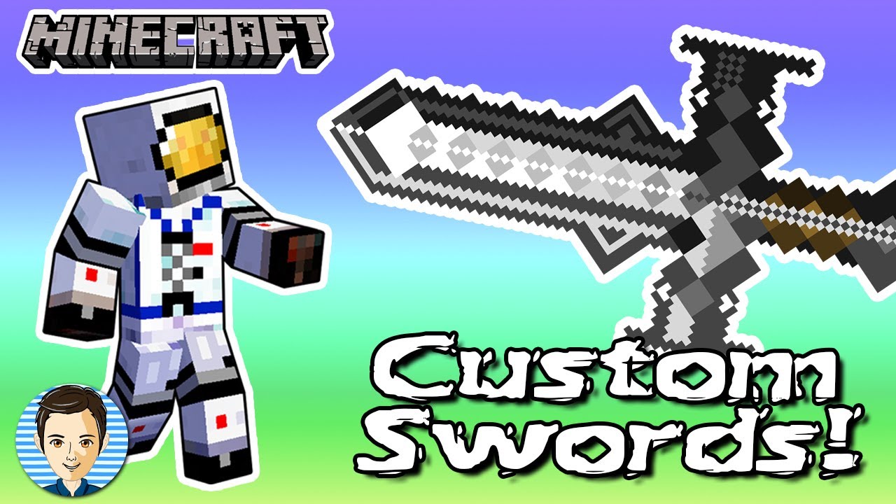 How to Make Custom Swords in Minecraft Texture Pack Java Edition