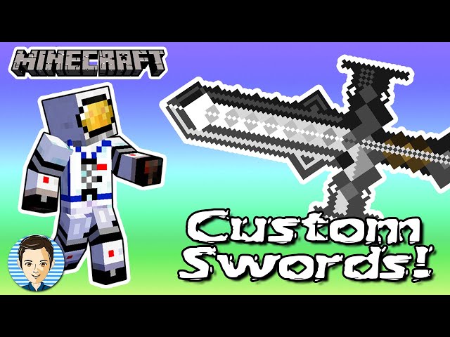 How to Make Custom Swords in Minecraft Texture Pack Java Edition
