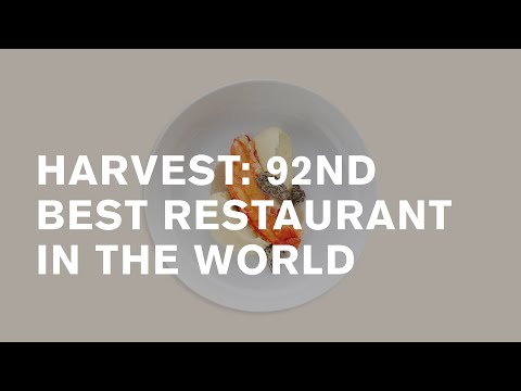 Harvest: 92-й лучший ресторан в мире [World's 50 Best Restaurants]