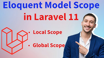 Eloquent Model Scope in Laravel 11 | Local Scope | Global Scope | Laravel Scope