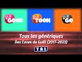 Tous les gnriques des cases de gulli depuis 2017