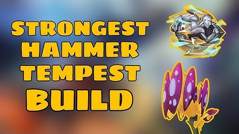 Best Hammer Core DMG Tempest Build | Dauntless Guide 2024