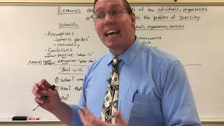 Introduction to Economics Part 2 - Professor Ryan