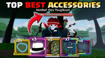 The ULTIMATE Accessory Tier List In Weak Legacy 2 (Best To Worst!)