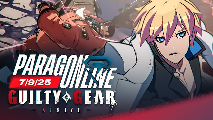 ParagOnline Guilty Gear Strive Tournament #42 (Ky, Dizzy, Baiken) Pools & Top 8! GGST Season 4