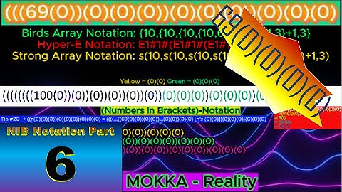 NIB-Notation series - Part 6 - Reaching 4 (0)