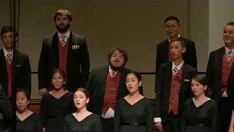 USC Thornton Chamber Singers: Go Lovely Rose by Ha...