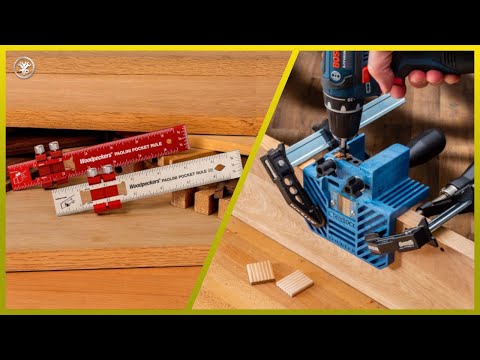 10 Cool Woodworking Tools You Need to See 2021 #16