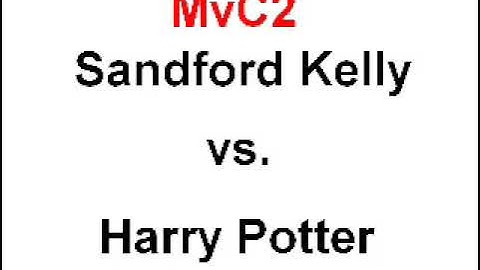 UCLA Tips and Tricks 05/2003 MvC2: Sanford vs Potter