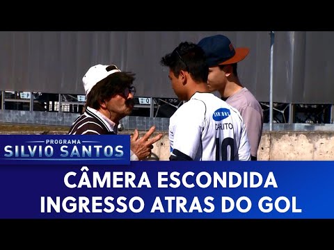 Ingresso atrás do gol | Câmeras Escondidas (03/01/20)