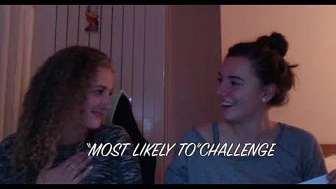 "MOST LIKELY TO" CHALLENGE |AnotherYoutuber