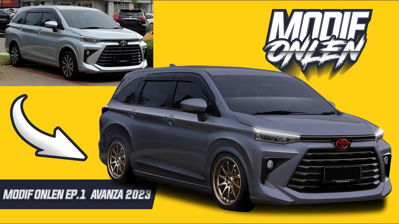 All New Avanza Modif Simple: Sentuhan Elegan Tanpa Mengurangi Fungsionalitas