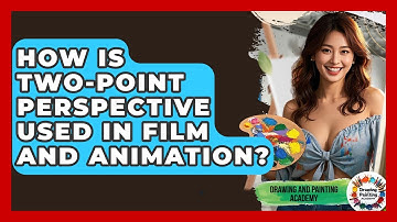 How Is Two-point Perspective Used In Film And Animation? - Drawing and Painting Academy