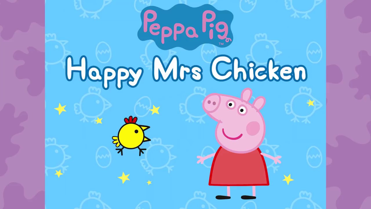 Peppa Pig Mrs Chicken MOD APK cover