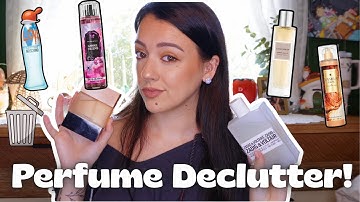 An Unexpected Perfume Declutter!🗑️🤔