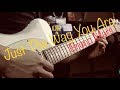 Bruno mars  just the way you are  electric guitar cover by vinai t