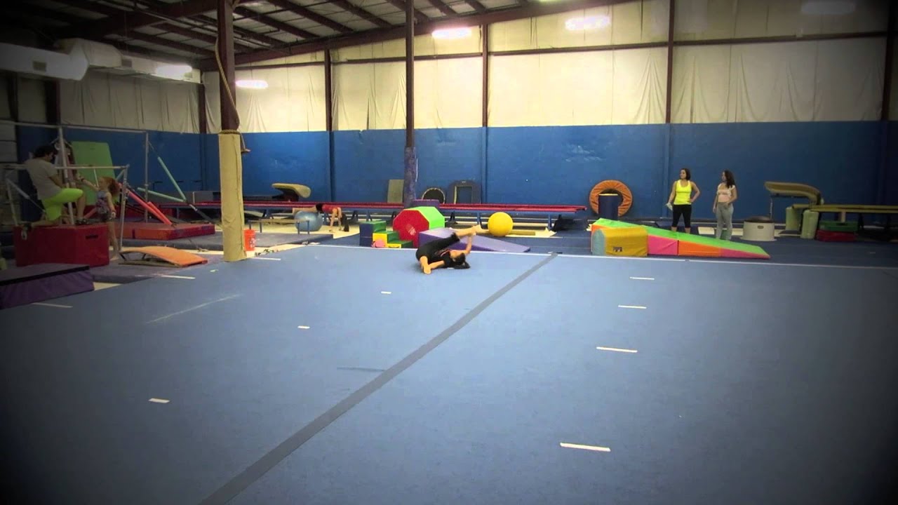 Lindsey Stirling Floor Routine | Christina Gambino