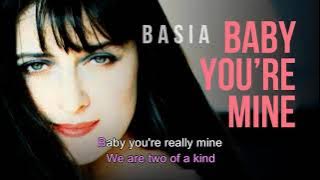 Baby You're Mine | Basia | Karaoke