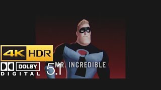 The Incredibles - Interview Scene (HDR - 4K - 5.1)