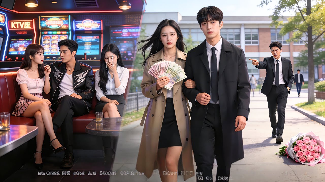 거액의 위자료를 받고 단호히 떠난 그녀🔥 전남친은 그녀의 귀환을 확신했지만, 새로운 남자와 돌아온 그녀 앞에서, 후회와 좌절에 무너졌다!