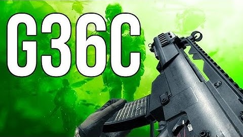 MWR G36C Assault Rifle Weapon Guide