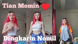 Dingkarin Nomil-Dance Cover Video -Tian momin/Poli Agitok