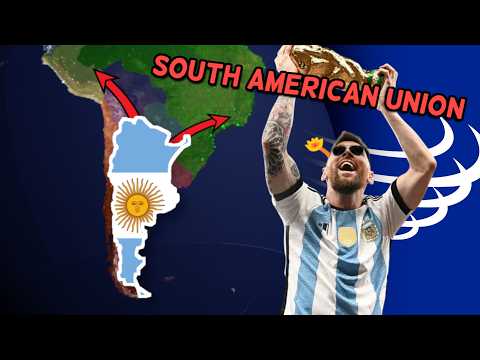 SOUTH AMERICAN UNION as ARGENTINA in Rise of Nations!