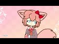 Never met doki doki literature club ddlcsayori  monikaanimation memeflipaclip