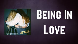 Wet Leg - Being In Love (Lyrics)