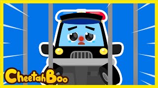 Help! Get me out! | Learn shape with Rescue car | Kids Video Compilation | #Cheetahboo