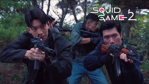 Island Infiltration - Squid Game (2024) “O X” | 4K #SquidGame2