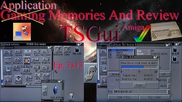 TSGui - A Workbench 1.3 ADF GUI - Amiga - Gaming (Application) Memories And Review