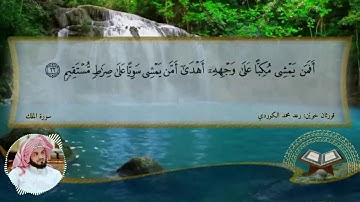 رعد محمد الكردي سورة الملك Raad mohammad alkurdi sura almulk