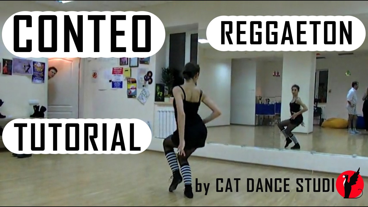 Rehearsal - Don Omar Conteo - Reggaeton dance choreo by Cat Dance Studio
