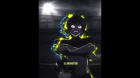 Bachira The Eliminator 🐝✨ #bluelock #anime