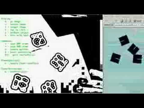 First Reactable Blob Test