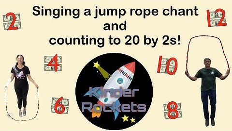 🏃Jumping Rope and Counting by 2s to 20